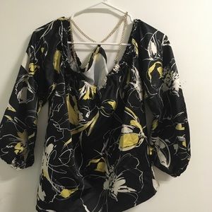 off shoulder top medium